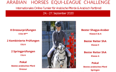 FSAT ARABIAN HORSES EQUI-LEAGUE CHALLENGE