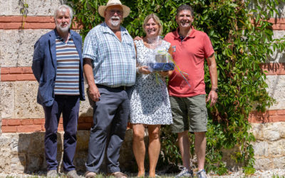 Ina Baader für 20 Jahre Asil Cup Marbach geehrt