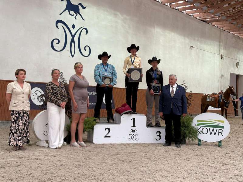 VZAP-Pferde erfolgreich bei den European Championships of Arabian Sport Horses in Michalow