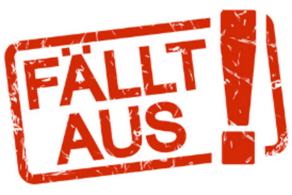 Faellt aus