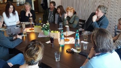 Treffen zum Stammtisch in Sachsen