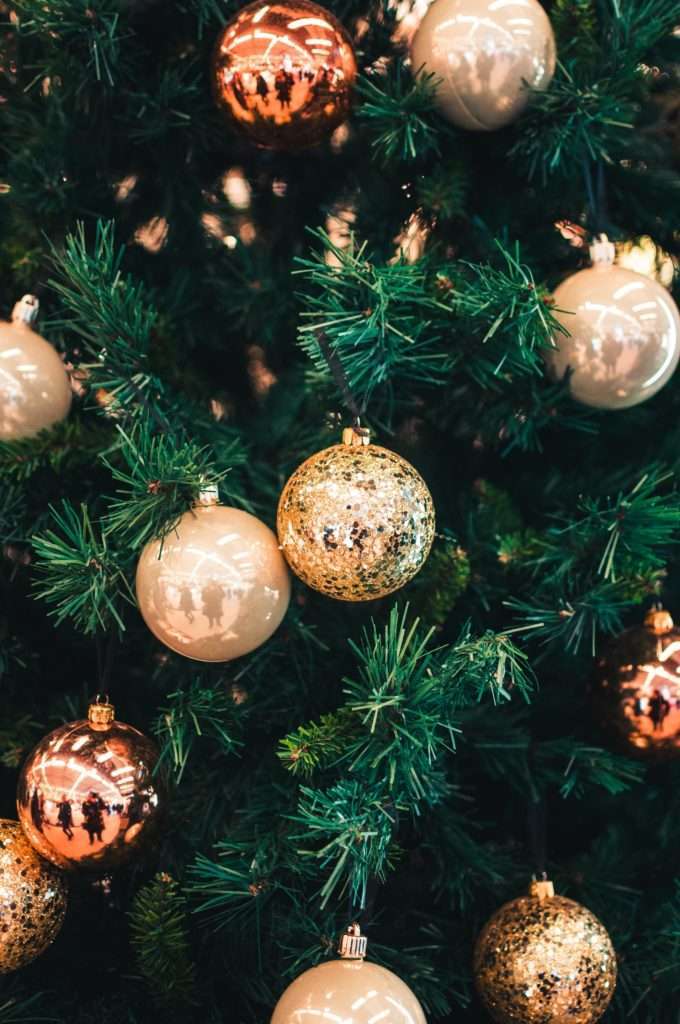 Weihnachtskugeln