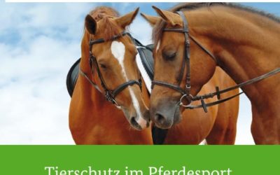 Leitlinien für den Tierschutz im Pferdesport